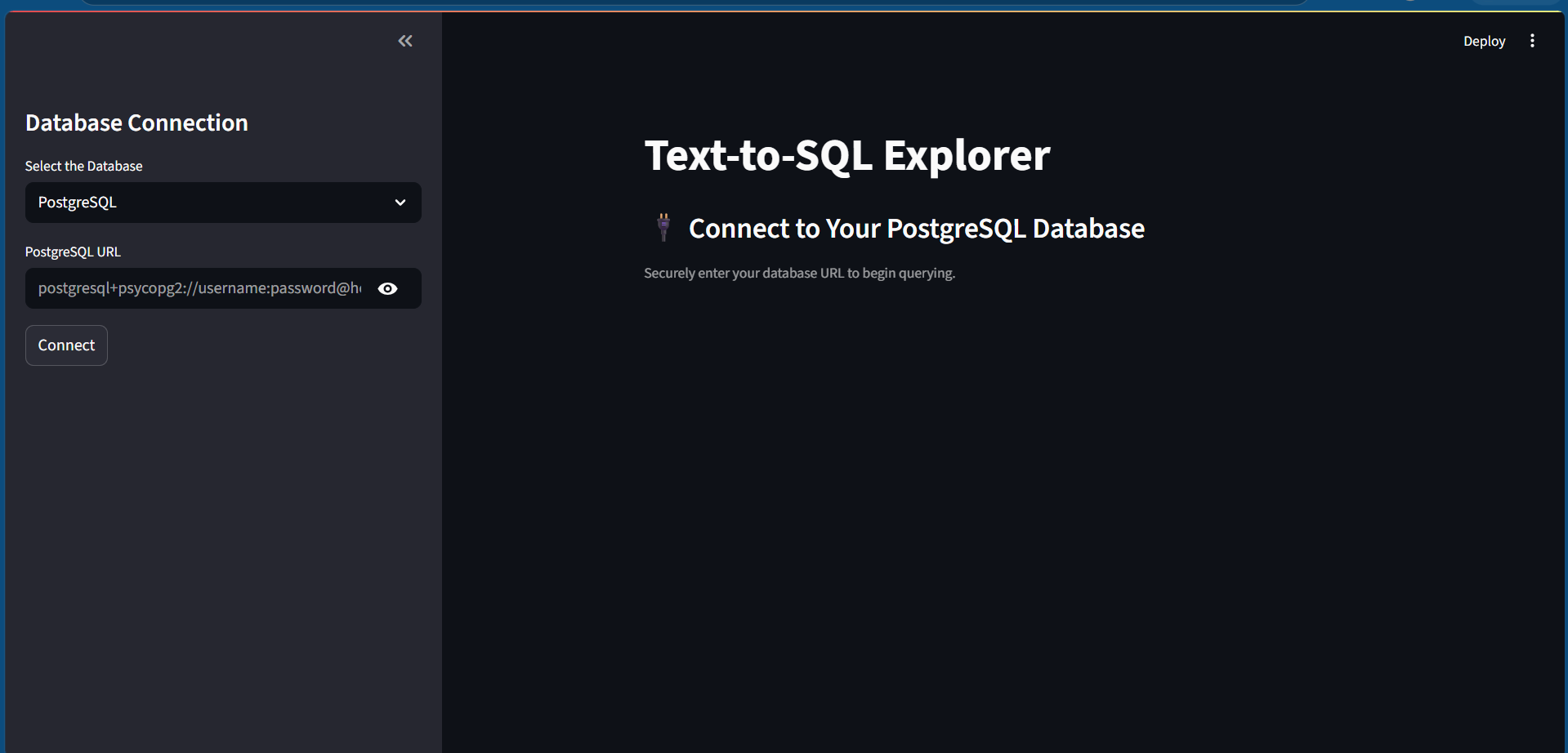 Weather Application screenshot